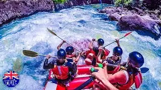 WHITE WATER RAFTING CLASS 5 RAPIDS!