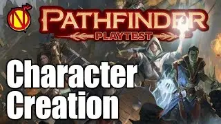 Character Creation for Pathfinder 2nd Edition Playtest