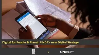 Digital for People & Planet: UNDP's new Digital Strategy