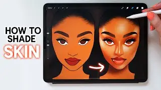 HOW TO SHADE SKIN | Procreate Tutorial