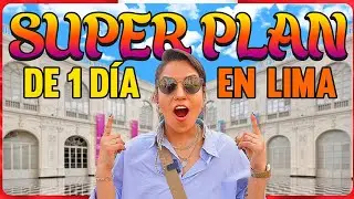 ¡Nunca había hecho esto! | Recorriendo Lima en 1 día