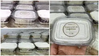 ICED CAKE IN A JAR - A TREND FOR DELIVERY - TWO OPTIONS WITH ONE RECIPE - MAKE AND SELL