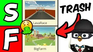 Chicken Gun Maps Tier List
