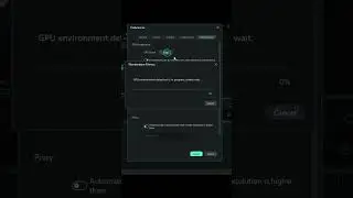 filmora13 graphics card setting
