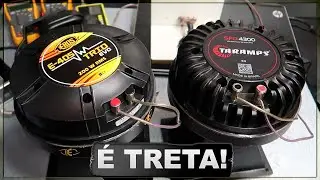 Driver E405 Trio EVO 2024 vs Taramps SFD4300