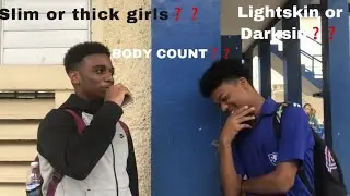 QUESTIONS⁉️|| JAMAICA COLLEGE EDITION