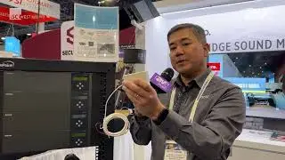 ISC West 23: Biamp Shows DS2500 Anti-Eavesdropping, Sound-Masking, Audio-Shaking Solution