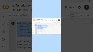 A function as a variable