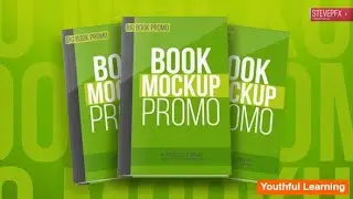 Book Mockup Promo Opener » free after effects templates