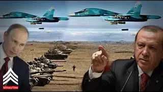 Escalation in Idlib: Russian Strike Fighters Pound Turkish Backed Jihadists to Cover Syrian Allies