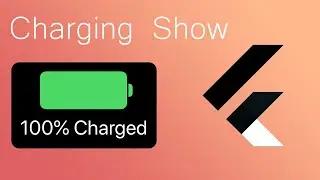 Battery Percent Show in Flutter App