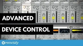 Advanced Ableton Device Control