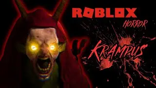 I PLAYED ROBLOX KRAMPUS AND LITERALLY RAN AWAY FROM MY DESK !