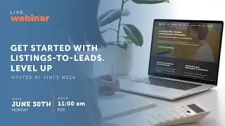 Get Started with Listings-to-Leads. Level Up.