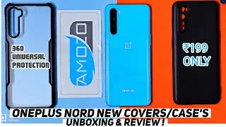 OnePlus NORD New Cases/Covers Review | Universal 360 Protection Cover | Amozo OnePlus NORD Covers