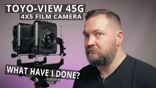 Goin' Large - I Bought a 4x5 View Camera