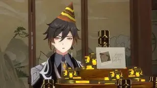 Happy Birthday Mr. Zhongli!