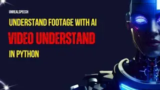 Video analysis with twelve labs and unreal speech