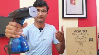 Best Garment Steamer In India | Review | How to Use | Agaro Garment Steamer | Tapan Gupta