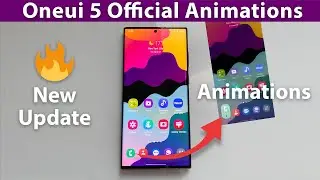Oneui 5 official Animations 