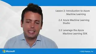 Microsoft Azure Machine Learning Fundamentals