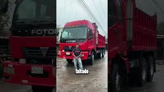 ¡Qué belleza de camión!