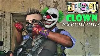 CLOWN 18 EXECUTIONS (no pistol). BIG JOKE 3 BUNDLE. (coulrophobia)