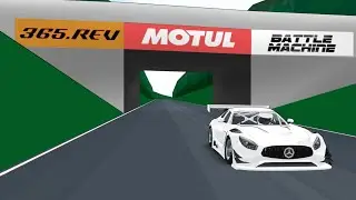 Lap With a Mercedes AMG GT - Monza Circuit