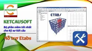 KCS EQM - Dựng nhanh mô hình Etabs