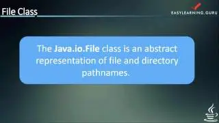 IO Streams | Java IO Stream | Java IO Tutorial