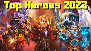 Castle Clash Top Heroes 2023