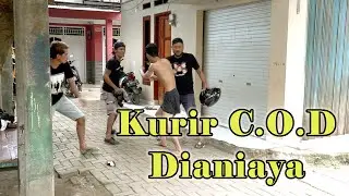 Viral!.. Kurir COD Dianiaya