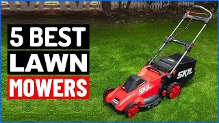 Top 5 Best Lawn Mowers in 2024 | Best Electric Lawn Mowers 2024