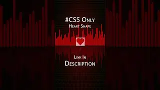 2D CSS Heart Shape 
