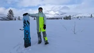 Лунный FreeRide.  Сноубордическая катка в Якутии.