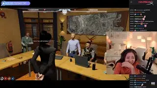 Fuslie Reacts To Conan's Inner Dialogue On Toretti. | NoPixel GTA RP