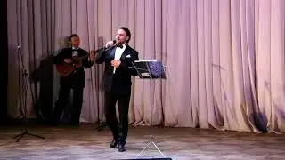 Джени Окропиридзе "Очи чёрные",сл. В.Гребенька, муз. неизвестного автор.