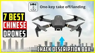 ✅Best Drones Review in 2025 | Top 7 Best Chinese Drones on AliExpress