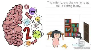Brain Test 2 : Tricky Stories - Bad Luck Betty Level 1 Walkthrough