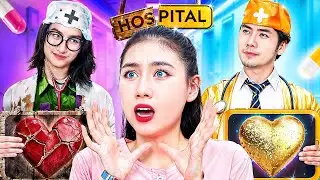 Poor Doctor Vs Rich Doctor Fall In Love With Same Patient!