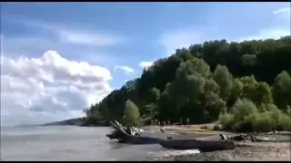 Шум волн на Волге
