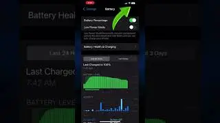 How to See Your Battery Percent on Your iPhone
