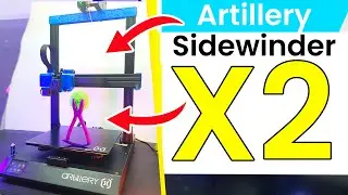 X2 NEW! Artillery SIDEWINDER X2 - Best 3D Printer Under $500 // Unboxing & Impressions