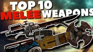 Top 10 Best Melee Weapons In Fallout 3