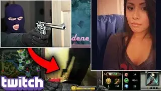 Top 5 CRAZIEST LIFE THREATENING MOMENTS Caught On Twitch!