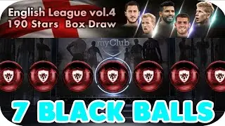 7 BLACK BALLS | BEST Pack Opening Ever🔥| PES 2018 MOBILE