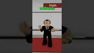 Okula Gitmediğim Zaman 😂 Roblox  