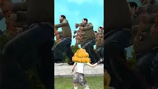 ALL LIN GANG MELON AXEMAN BUTCHERS BOSSES VS BOMBER FAMILY in Garry's Mod !