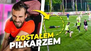 ZAGRAŁEM W PIŁKĘ NOŻNĄ PO 7 LATACH! BOSKI PĄGOWSKI #81