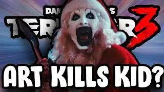 Terrifier 3 | Art's Controversial (Child Teaser) KILL Confirmed?!? Trailer Wednesday